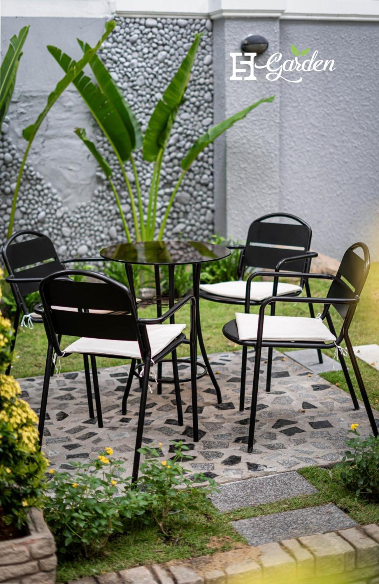 מלון הו צ'י מין סיטי 5H Garden מראה חיצוני תמונה